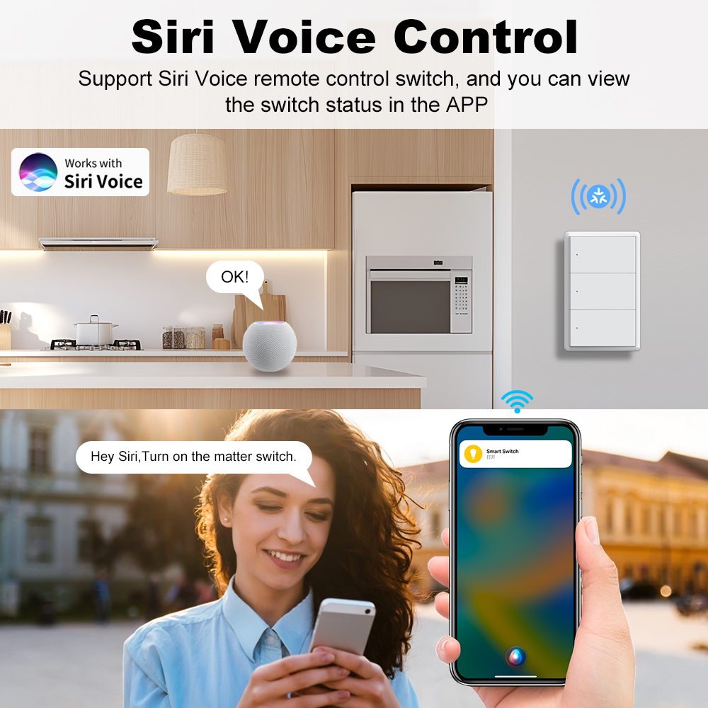 MANHOT Homekit WiFi Smart Swit - огляд і ціна Smart Light Switch