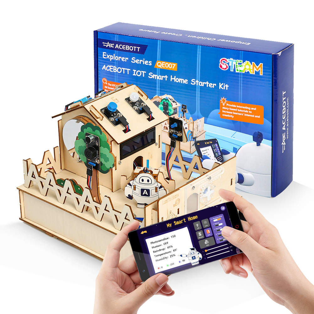 ACEBOTT DIY Smart Home Kit for - огляд і ціна Smart Home Arduino Project