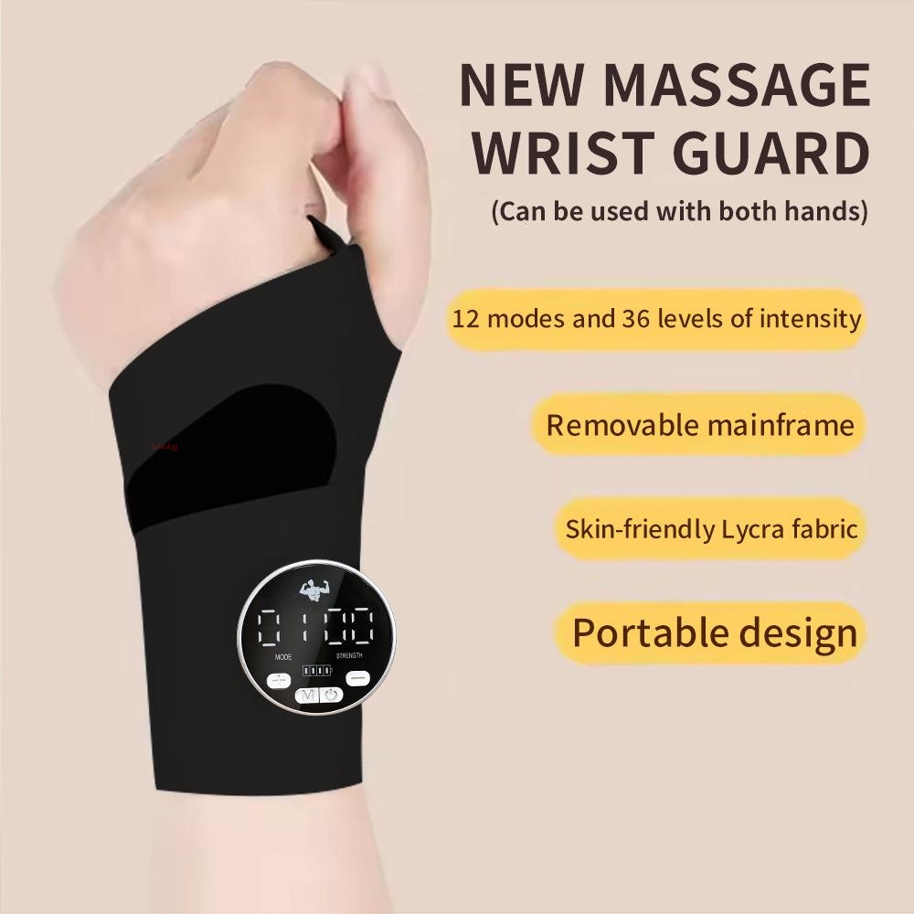 Heated Wrist Massager Pain Rel - огляд і ціна Smart Home Devices