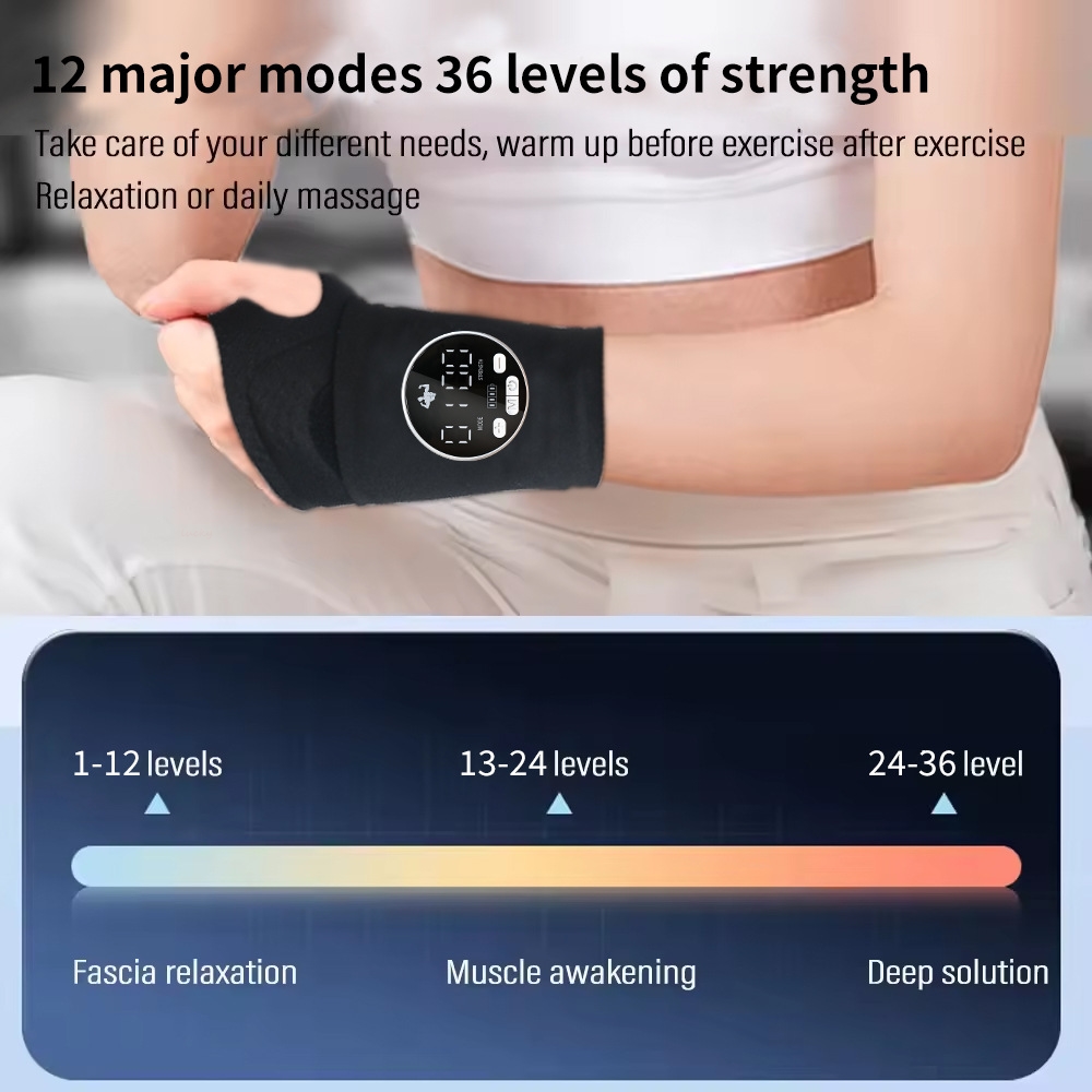 Heated Wrist Massager Pain Rel - огляд і ціна Smart Home Devices