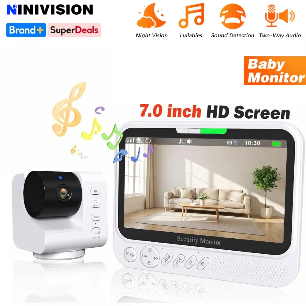 Smart Baby Monitor 7inch HD Sc - огляд і ціна Smart Baby Night Light