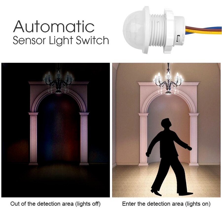 AC 110V 220V Sensor Smart Home - огляд і ціна Smart Home Project