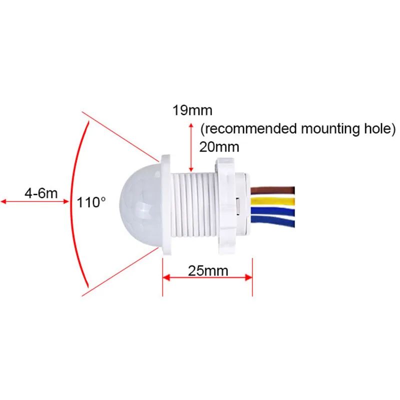 AC 110V 220V Sensor Smart Home - огляд і ціна Smart Home Project