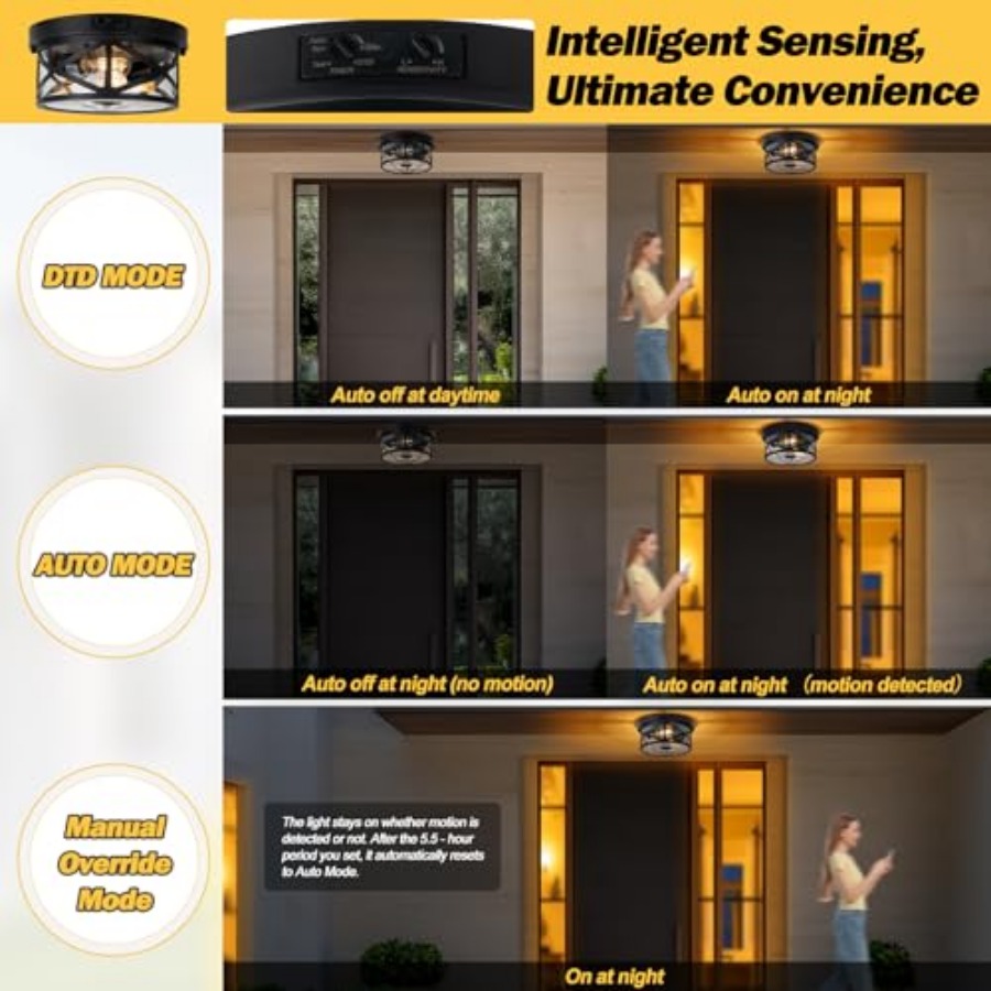 Motion Sensor Outdoor Ceiling  - огляд і ціна Motion Sensor Light