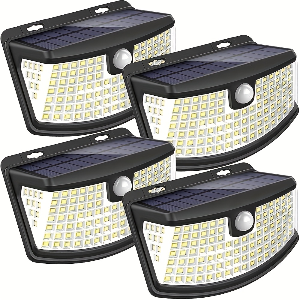 8/6/4 Packs Solar Motion Senso - огляд і ціна Motion Sensor Light
