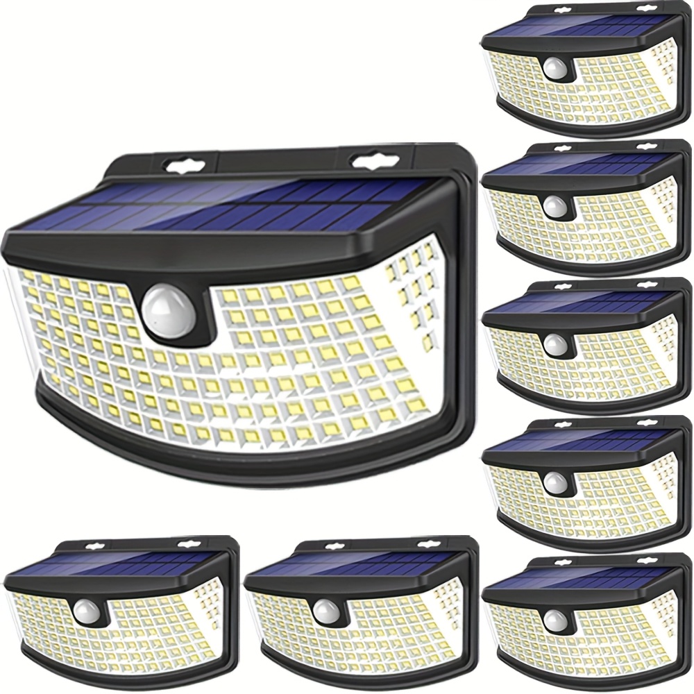 8/6/4 Packs Solar Motion Senso - огляд і ціна Motion Sensor Light