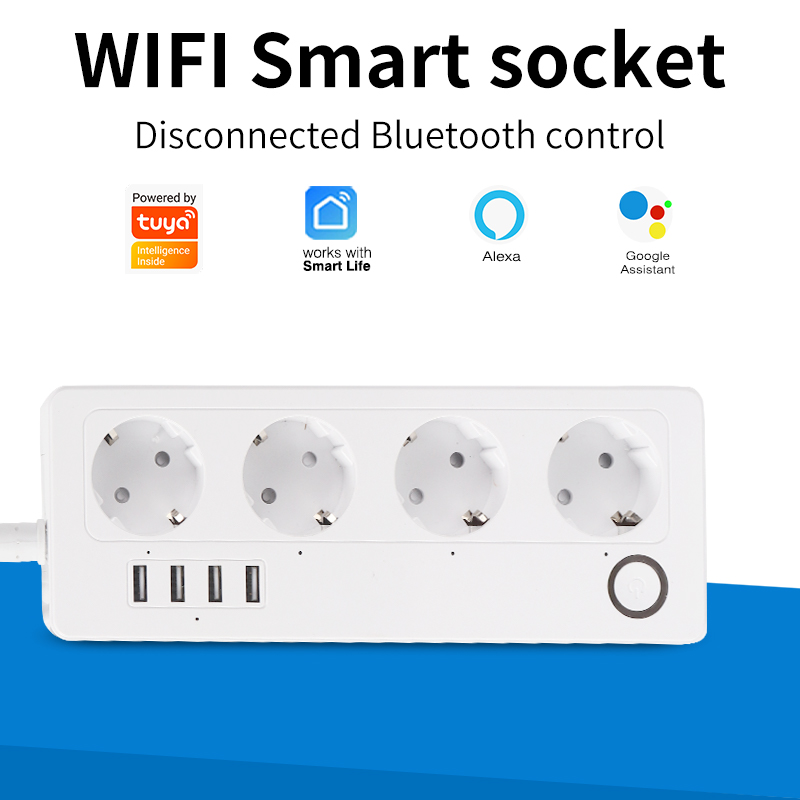 SIXWGH Tuya Smart Extension Co - огляд і ціна Smart Home Or Smart Home