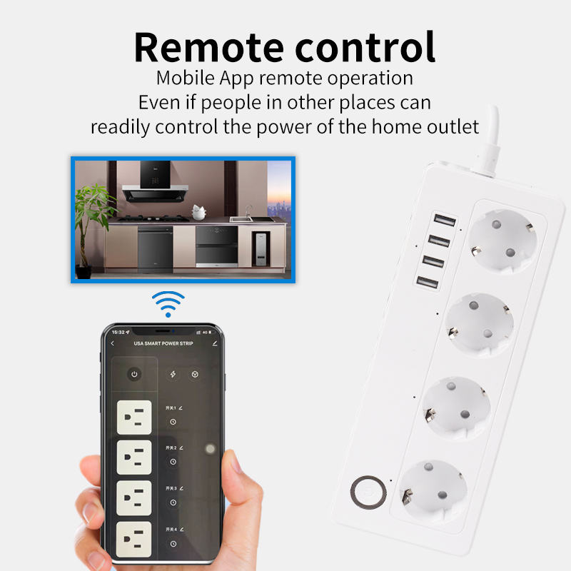 SIXWGH Tuya Smart Extension Co - огляд і ціна Smart Home Or Smart Home