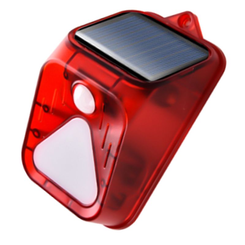 ABLA-Solar Powered Alarm Light - огляд і ціна Motion Sensor Light