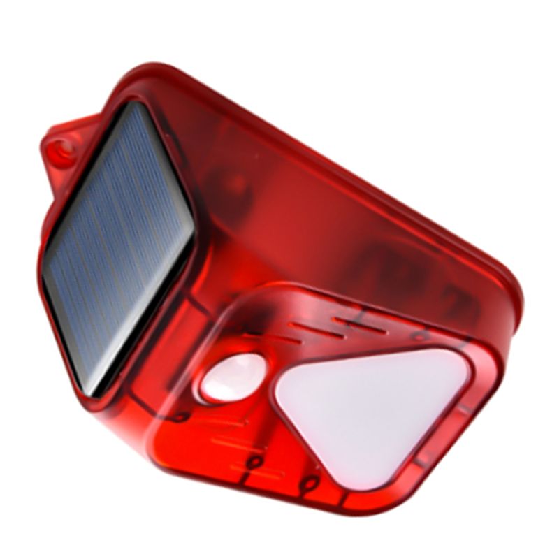 ABLA-Solar Powered Alarm Light - огляд і ціна Motion Sensor Light