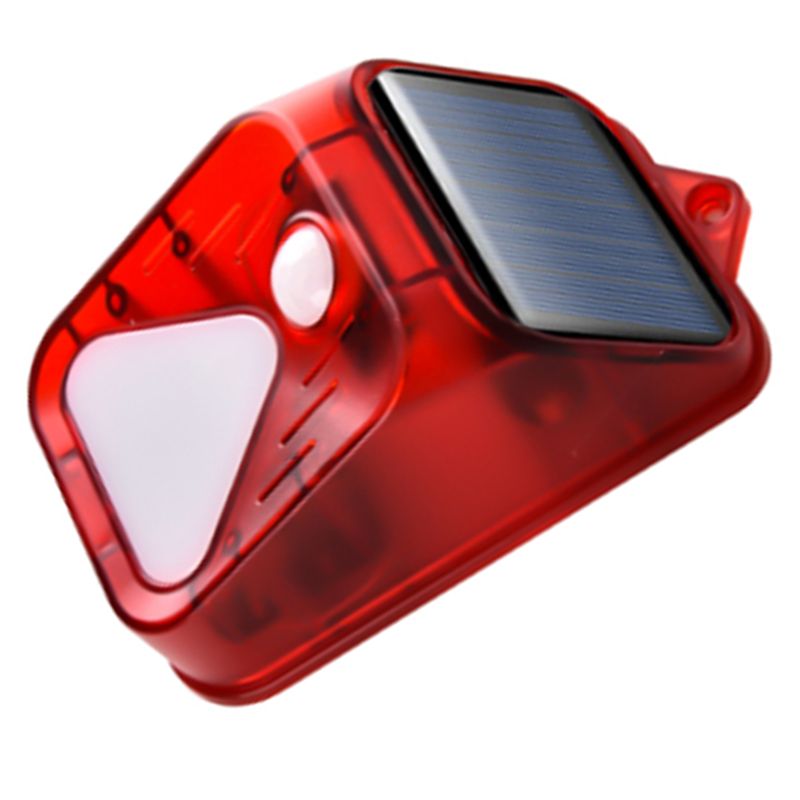 ABLA-Solar Powered Alarm Light - огляд і ціна Motion Sensor Light