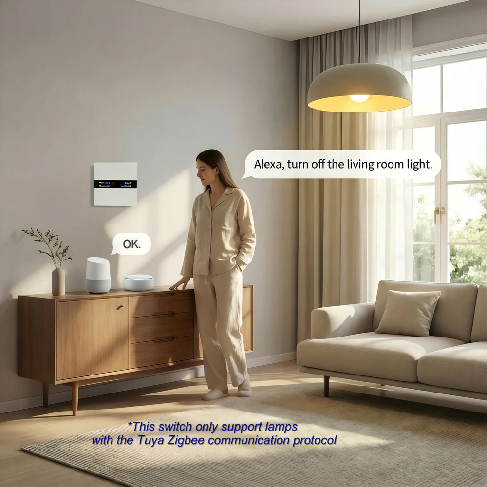 M8 Pro Zigbee Smart Switch Pan - огляд і ціна Smart Home Life