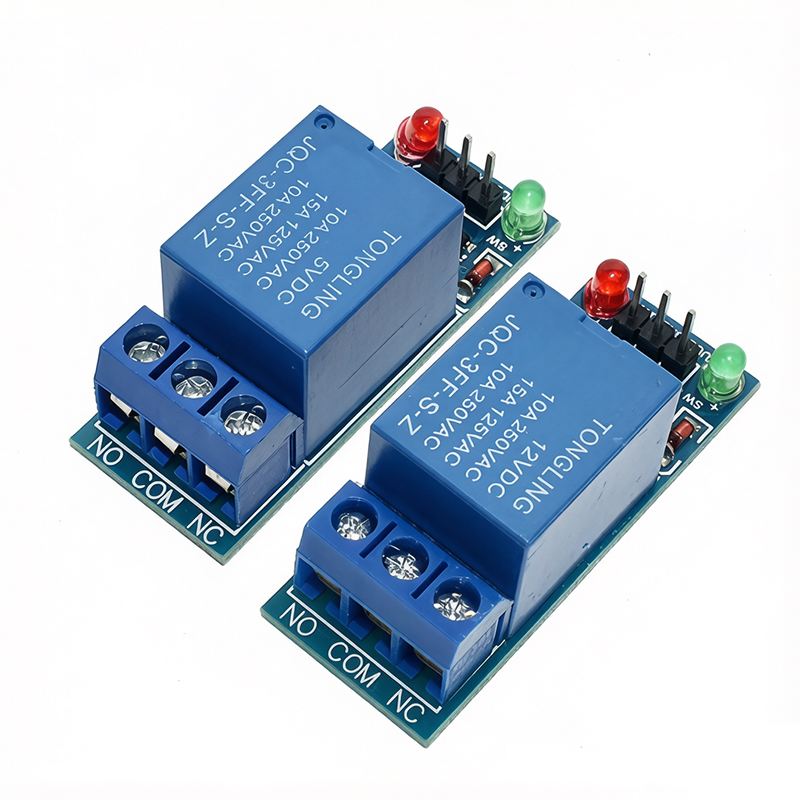 1‑Channel Relay Module 3.3V 5V - огляд і ціна Smart Home Arduino Project