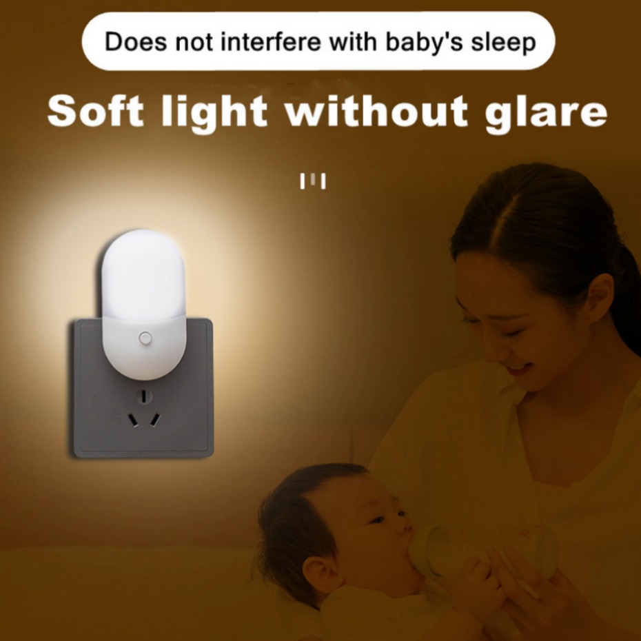 UooKzz Bedside Lamp Night ligh - огляд і ціна Smart Baby Night Light