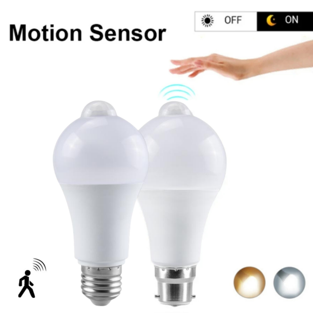 PIR Motion Sensor LED Light Bu - огляд і ціна Smart Home Energy