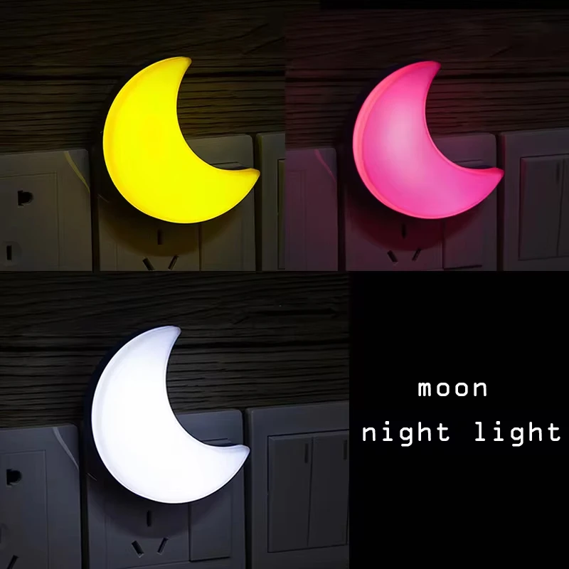 220V Moon Night Light EU Plug  - огляд і ціна Smart Baby Night Light