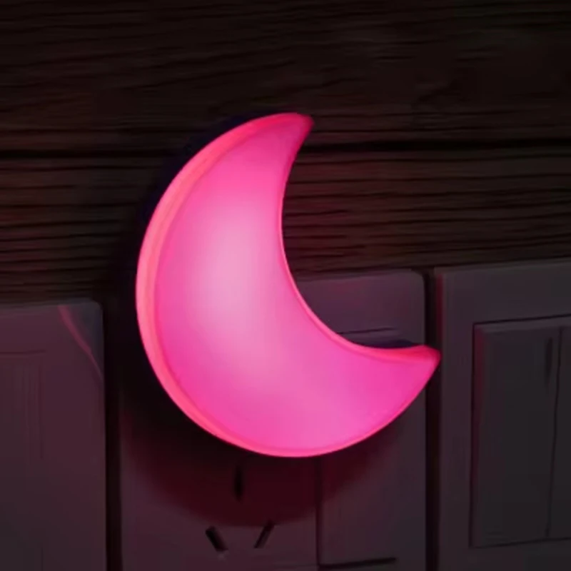 220V Moon Night Light EU Plug  - огляд і ціна Smart Baby Night Light