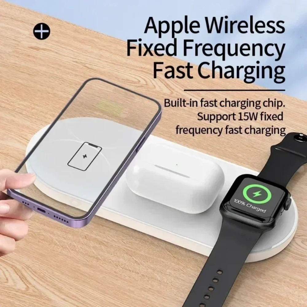 3-in-1 Wireless Charging Pad F - огляд і ціна Smart Home Iot