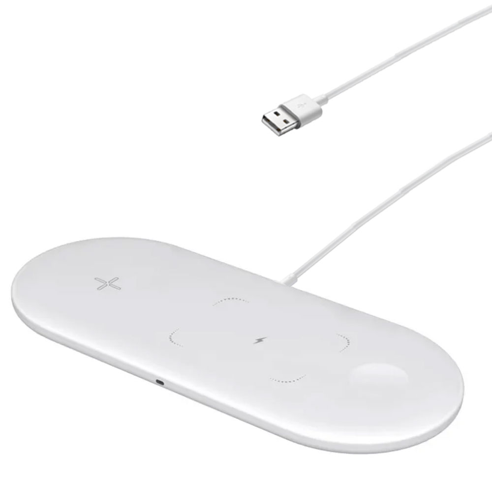 3-in-1 Wireless Charging Pad F - огляд і ціна Smart Home Iot
