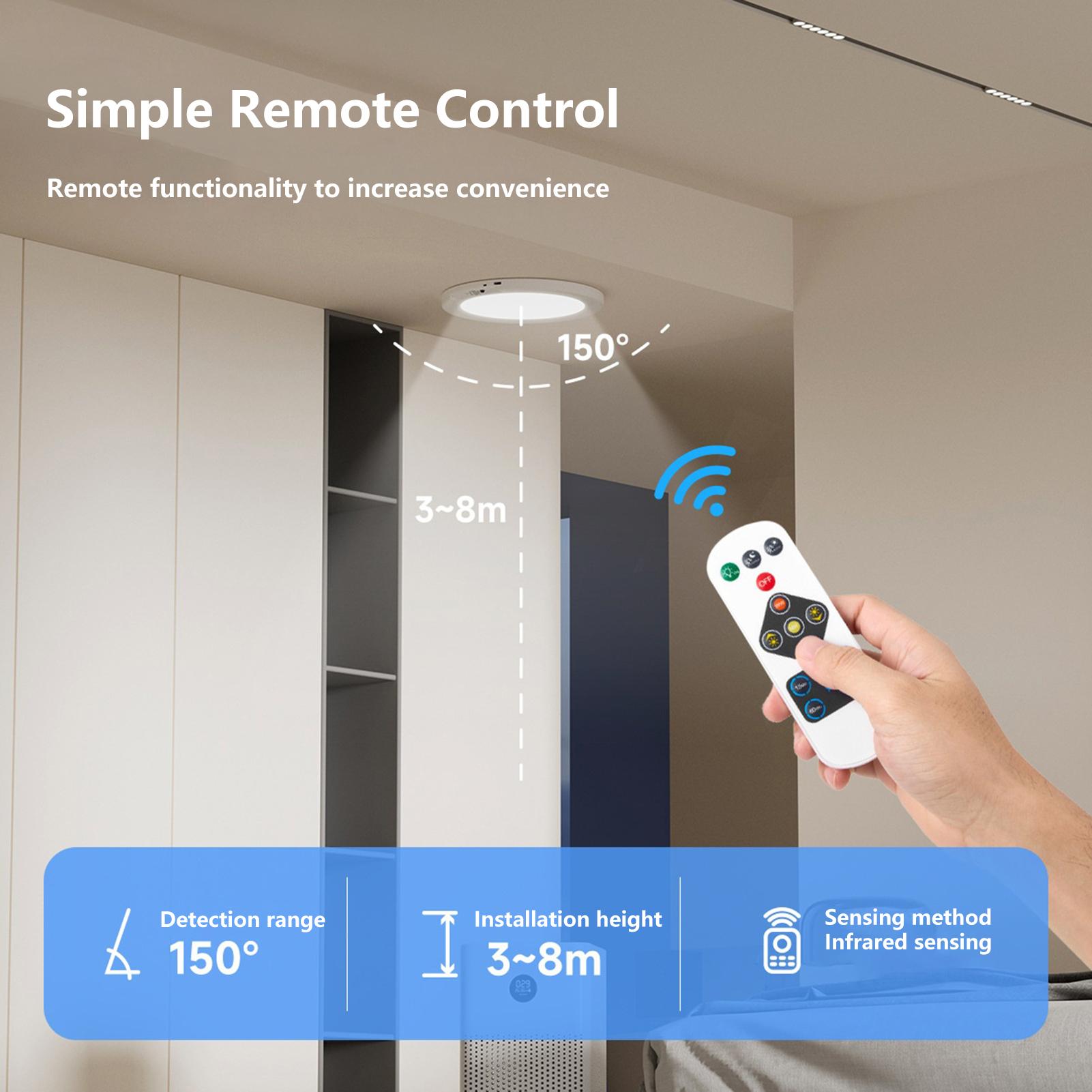 Motion Sensor Ceiling Light Ma - огляд і ціна Motion Sensor Light