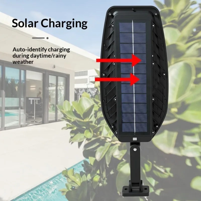 LED Solar Lights Outdoor Garde - огляд і ціна Motion Sensor Light