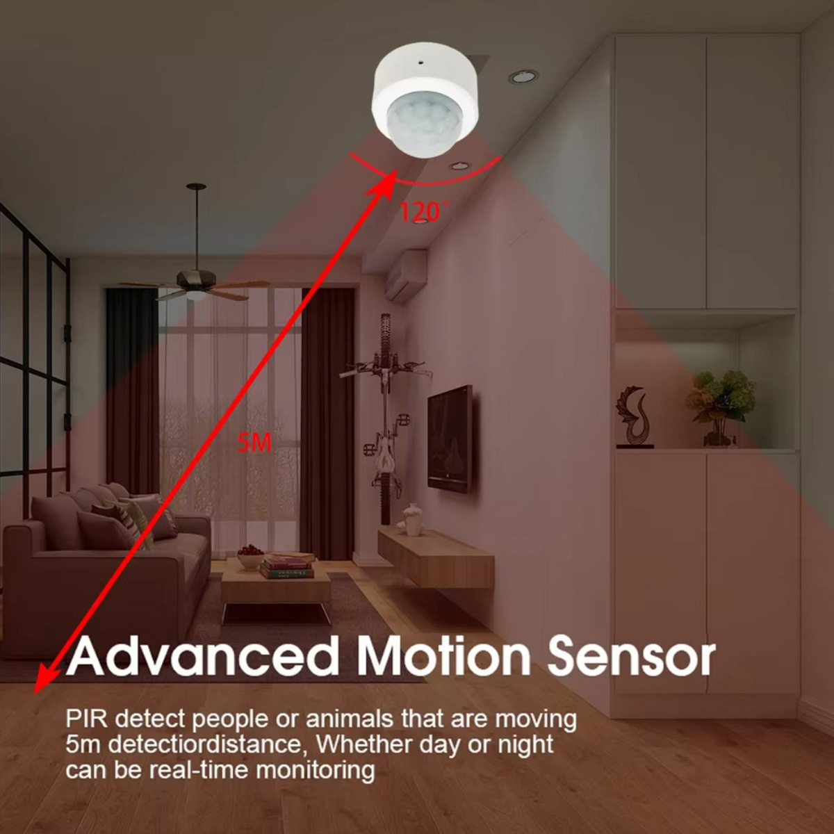 Zigbee3.0 Mini PIR Human Motio - огляд і ціна Smart Home Project