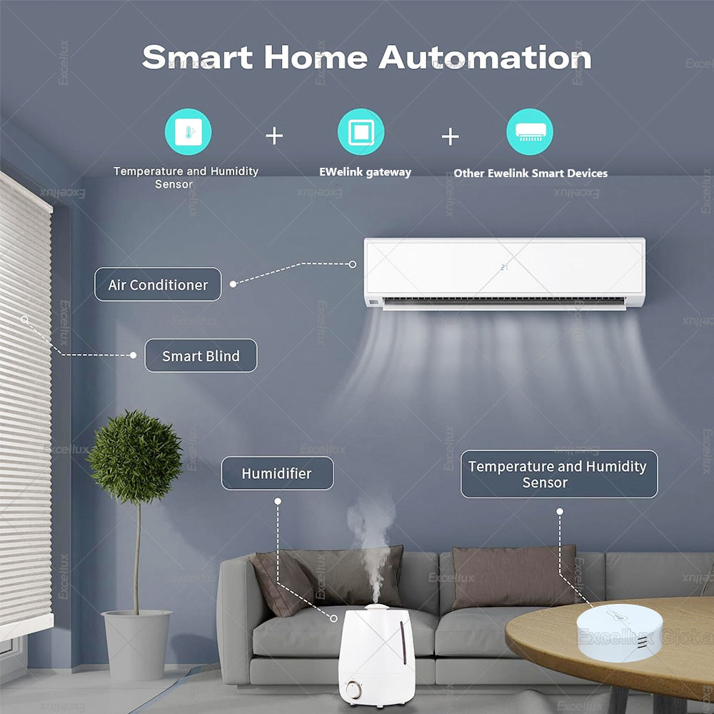 EWelink Smart Zigbee Temperatu - огляд і ціна Smart Home Villa