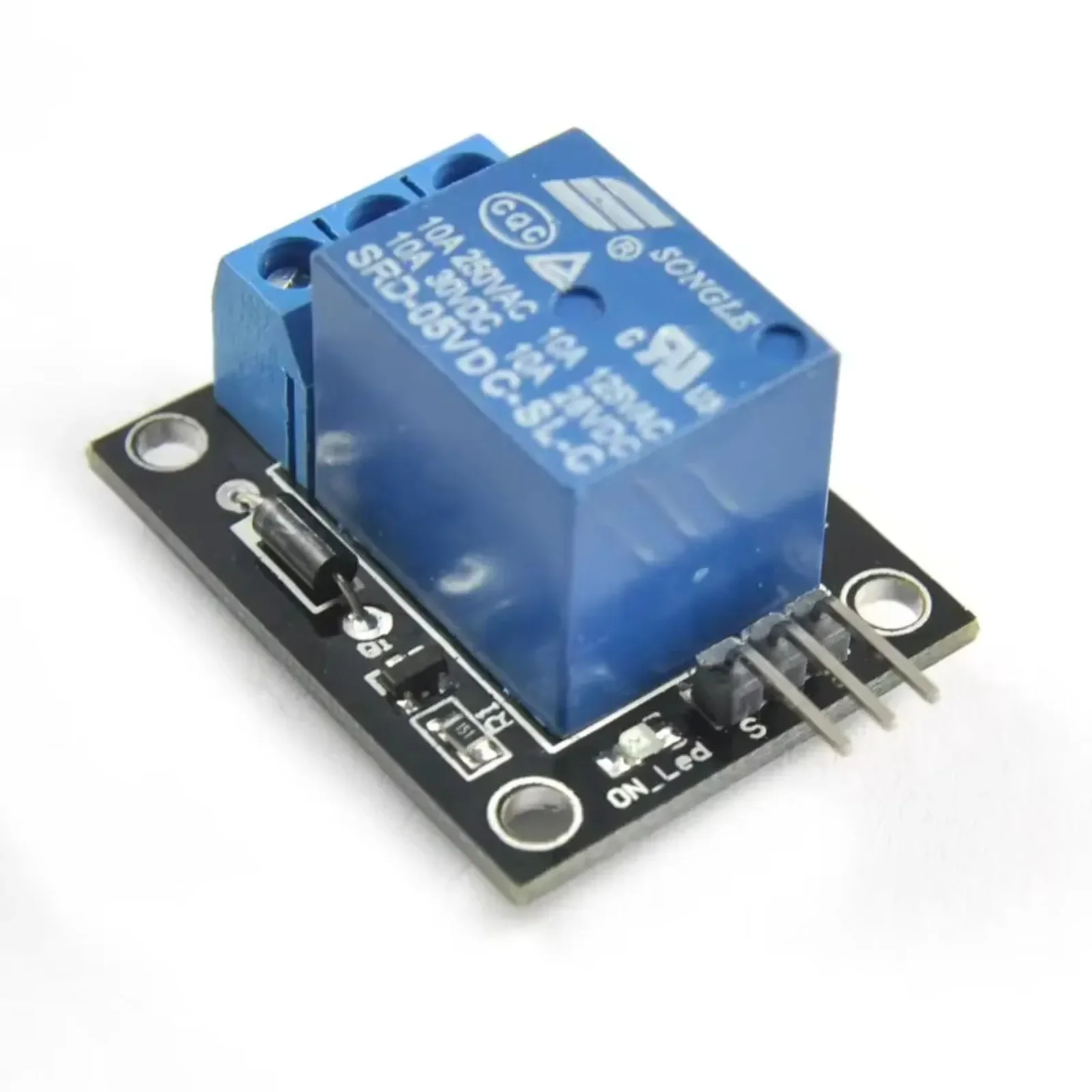 5PCS 1 Channel 5V Relay Module - огляд і ціна Smart Home Arduino Project