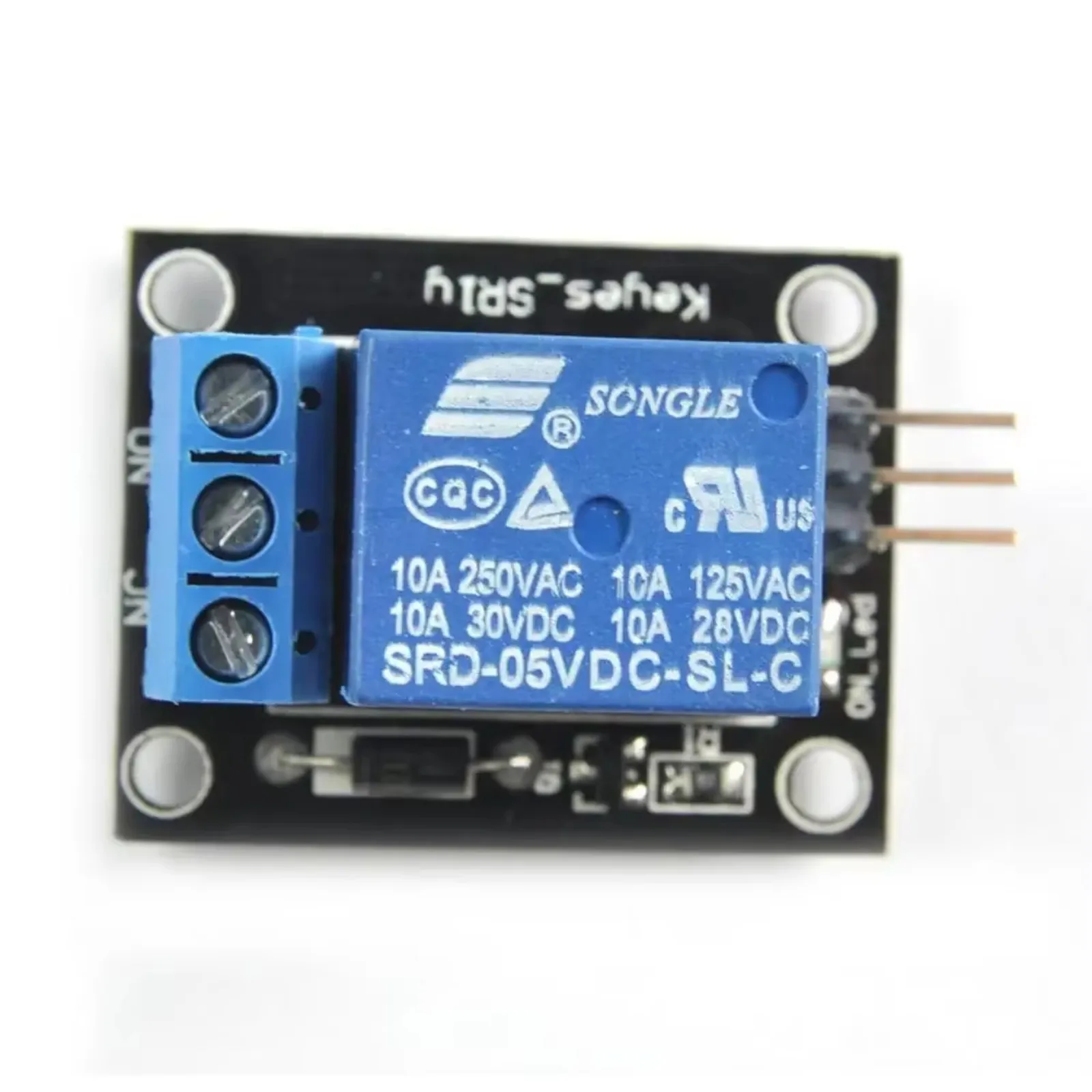 5PCS 1 Channel 5V Relay Module - огляд і ціна Smart Home Arduino Project
