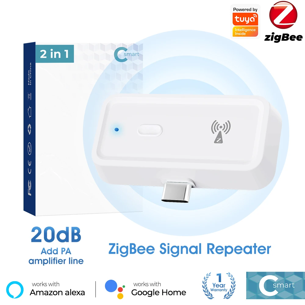 Smart Tuya Zigbee 3.0 wireless - огляд і ціна Smart Home Hub Matter