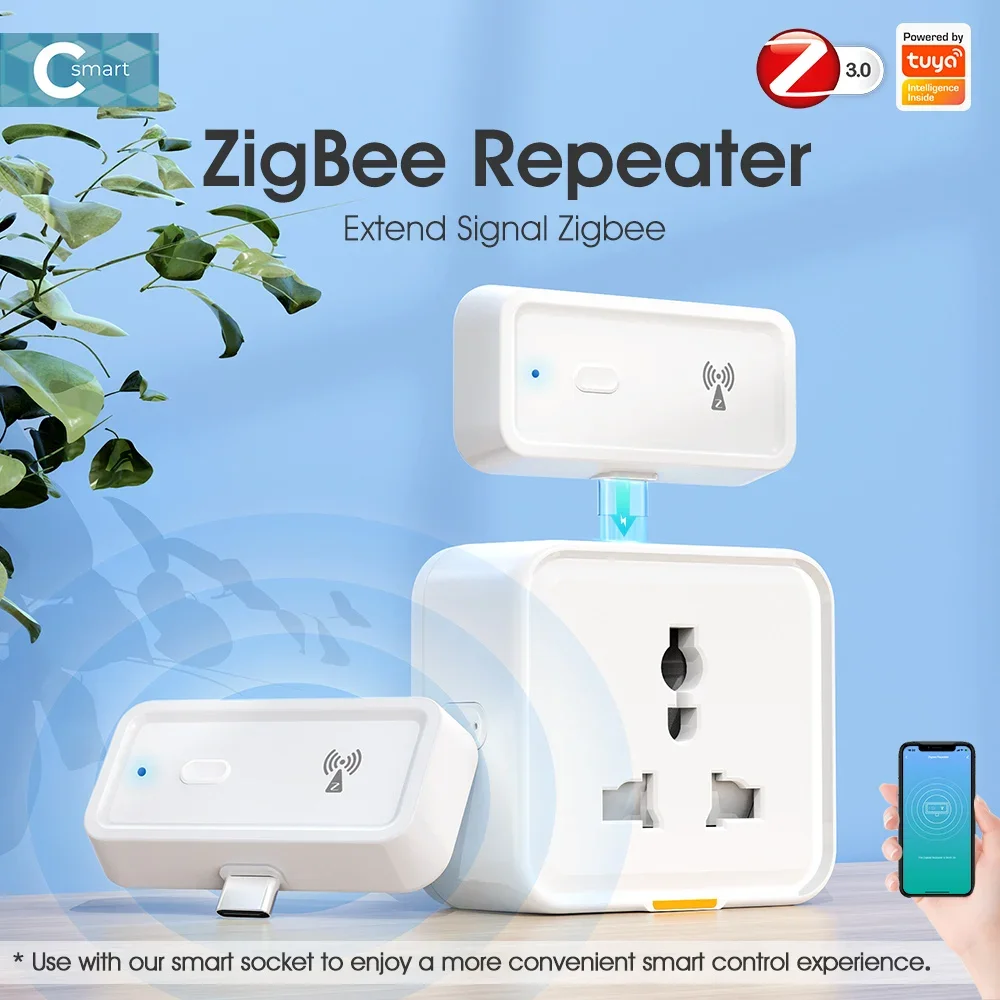 Smart Tuya Zigbee 3.0 wireless - огляд і ціна Smart Home Hub Matter