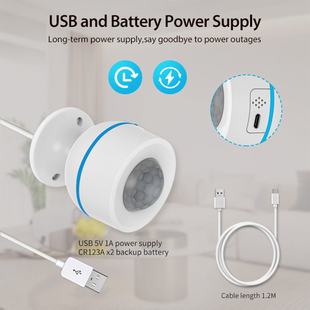 Tuya Matter Thread Smart PIR M - огляд і ціна Smart Home Ikea