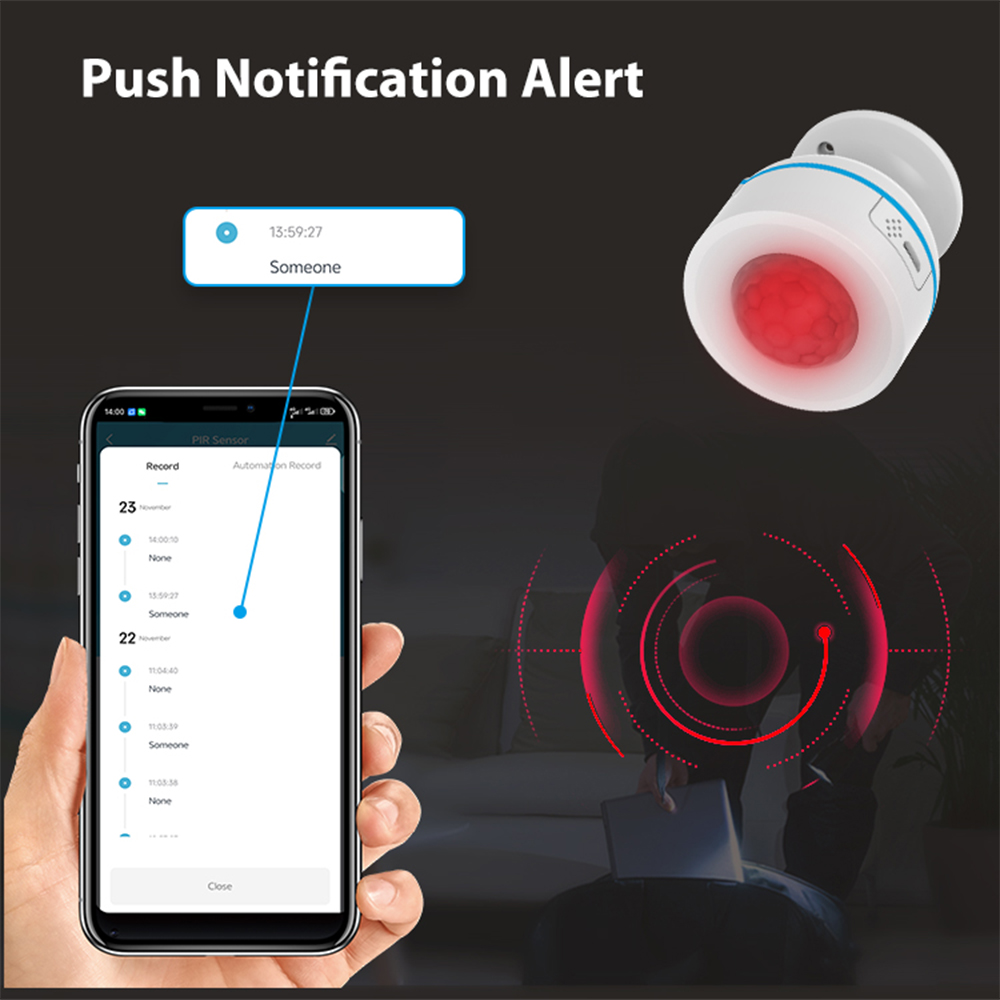 Tuya Matter Thread Smart PIR M - огляд і ціна Smart Home Ikea