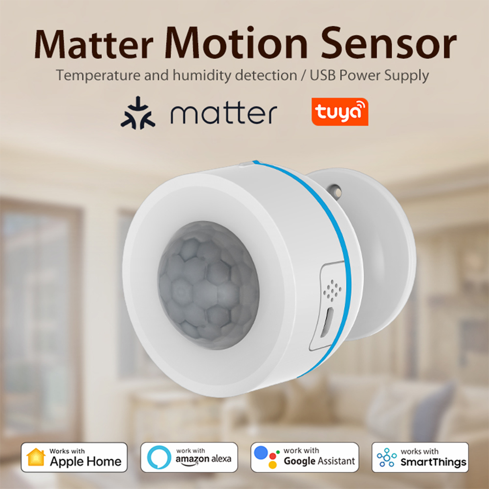 Tuya Matter Thread Smart PIR M - огляд і ціна Smart Home Ikea