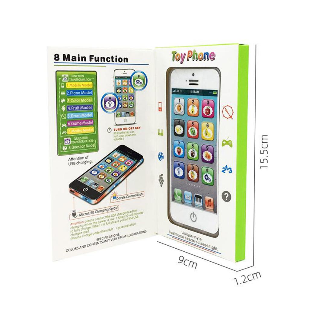 Musical Phone Sound Child Educ - огляд і ціна Smart Home Microsoft