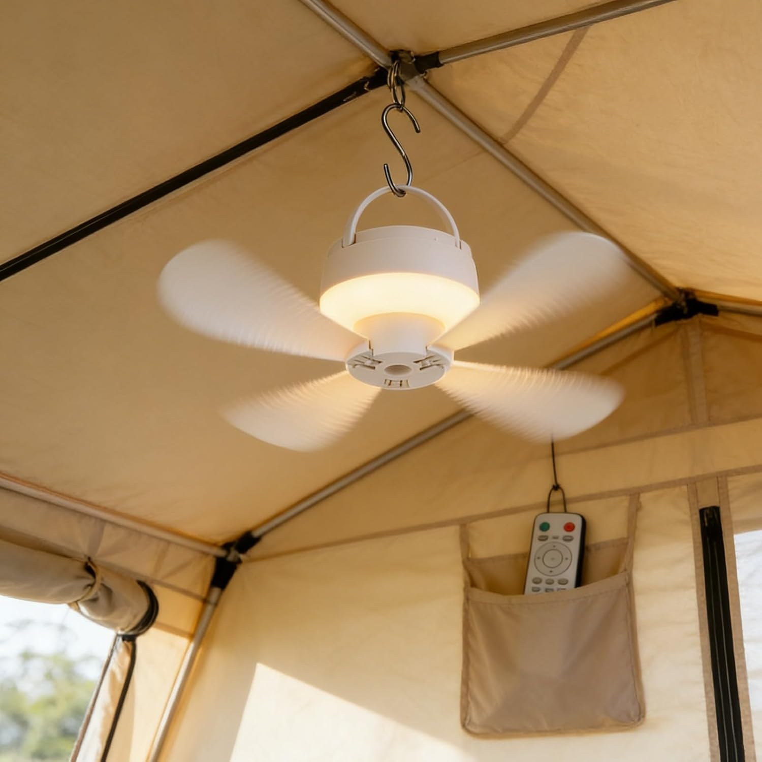 5.51 Inch Dimmable Ceiling Fan - огляд і ціна Smart Ceiling Fan