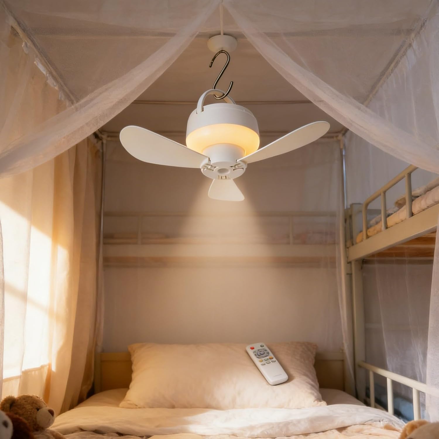 5.51 Inch Dimmable Ceiling Fan - огляд і ціна Smart Ceiling Fan
