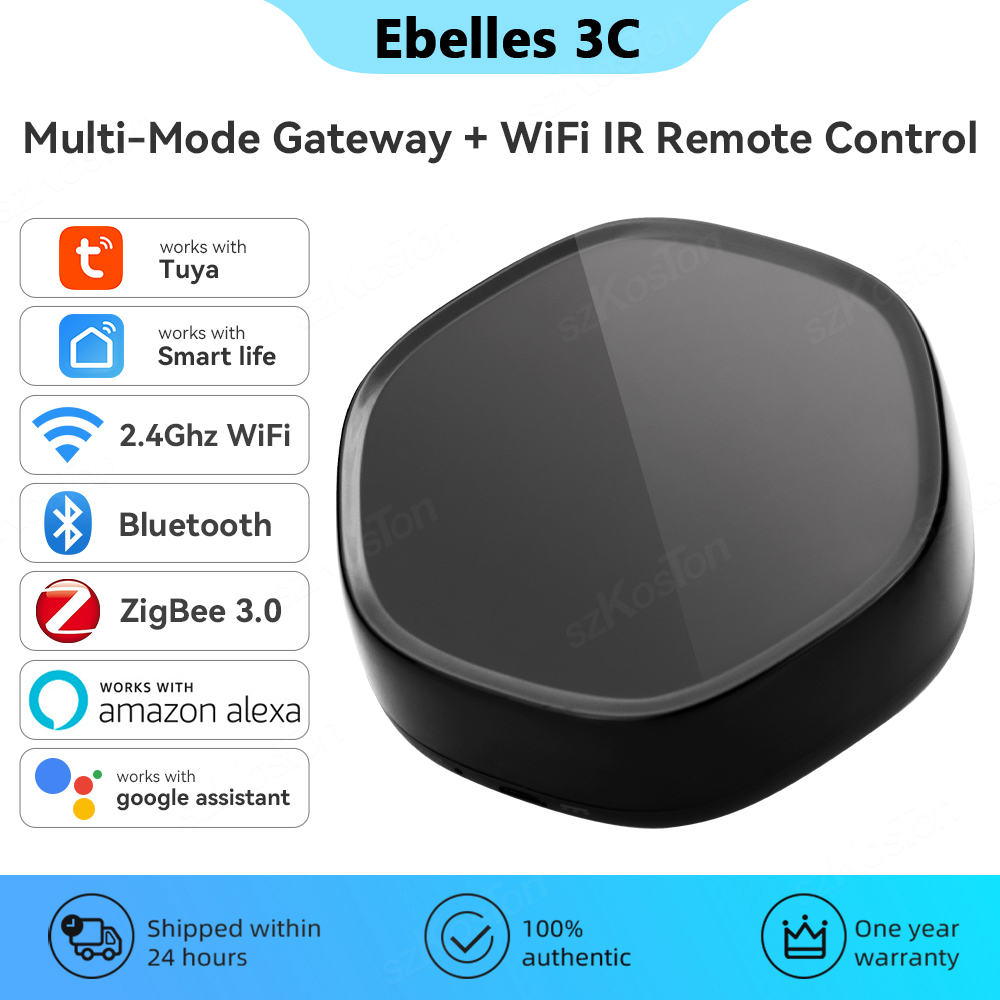 Tuya Smart Home Multimode Gate - огляд і ціна Smart Home Hub Matter