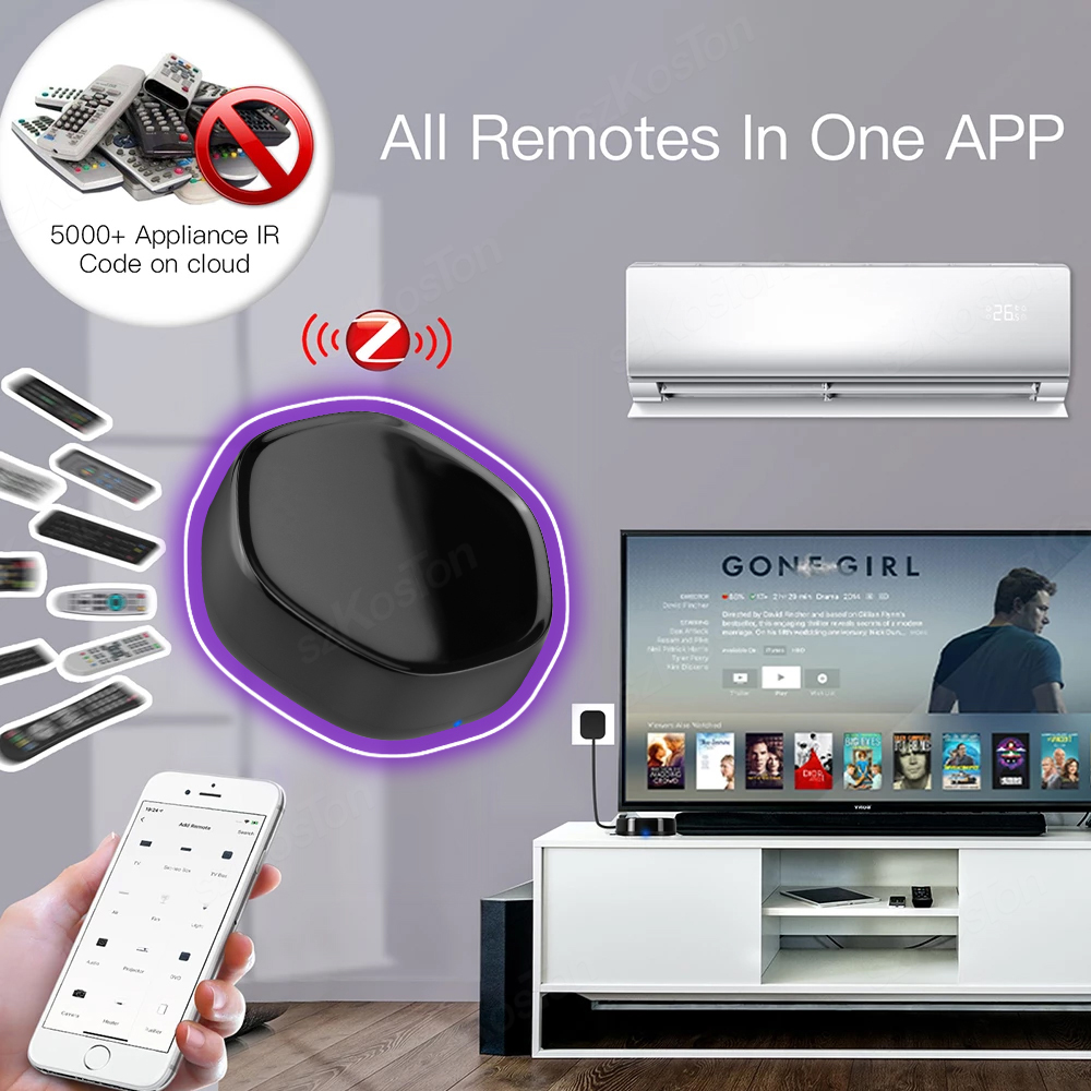 Tuya Smart Home Multimode Gate - огляд і ціна Smart Home Hub Matter