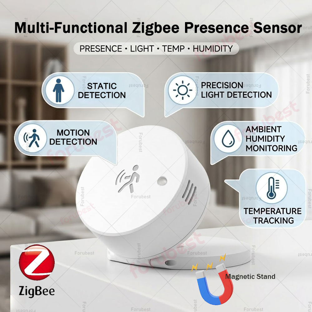 Zigbee 24G mmWave Human Presen - огляд і ціна Smart Home Or Smart Home