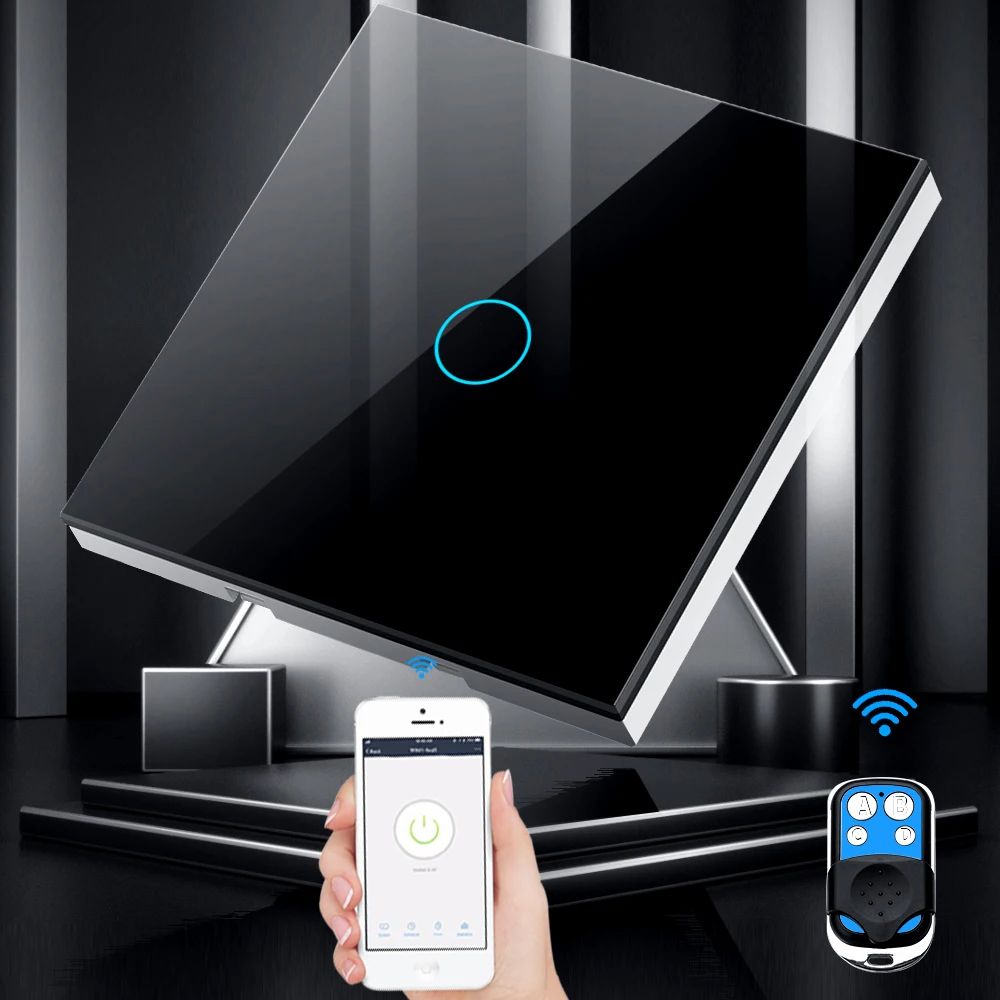 Tuya EU WiFi+RF433 Smart Remot - огляд і ціна Smart Home Life