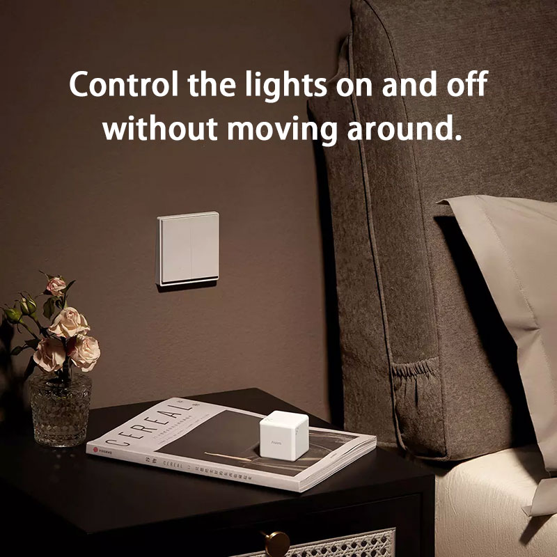 Original Aqara Wall Switch E1  - огляд і ціна Smart Home Os