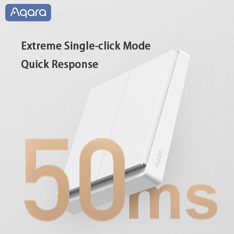 Original Aqara Wall Switch E1  - огляд і ціна Smart Home Os