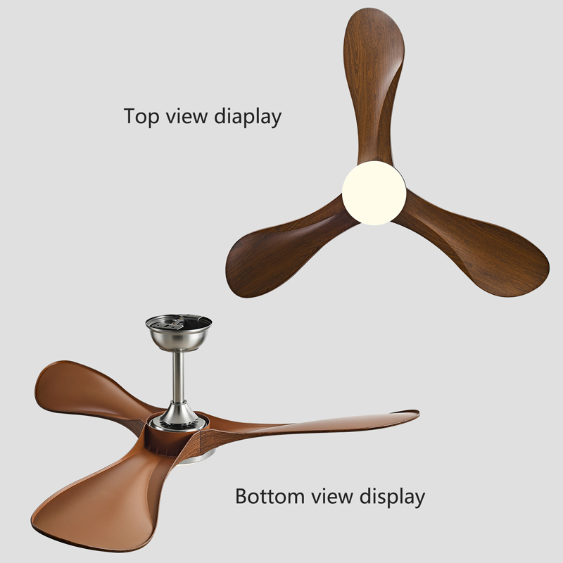 42/52/60Inch DC Motor 6 Speed  - огляд і ціна Smart Ceiling Fan