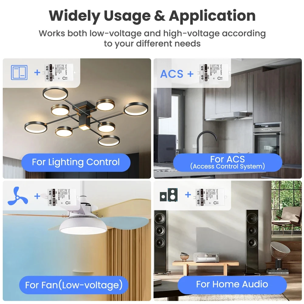 Tuya ZigBee Smart Switch Modul - огляд і ціна Smart Home Life