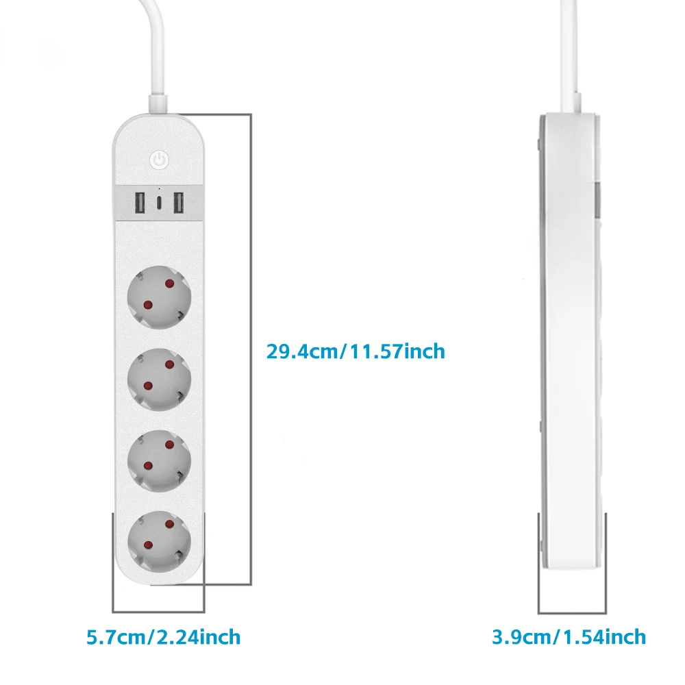 BORUIDAPLS EU Plug WiFi Smart  - огляд і ціна Smart Home Or Smart Home