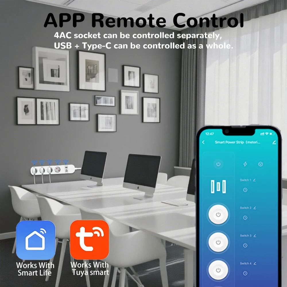 BORUIDAPLS EU Plug WiFi Smart  - огляд і ціна Smart Home Or Smart Home