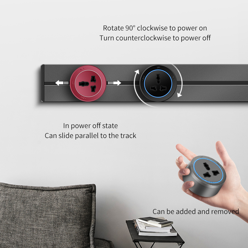 KXN Q1 Series Power Track Rail - огляд і ціна Smart Home Or Smart Home