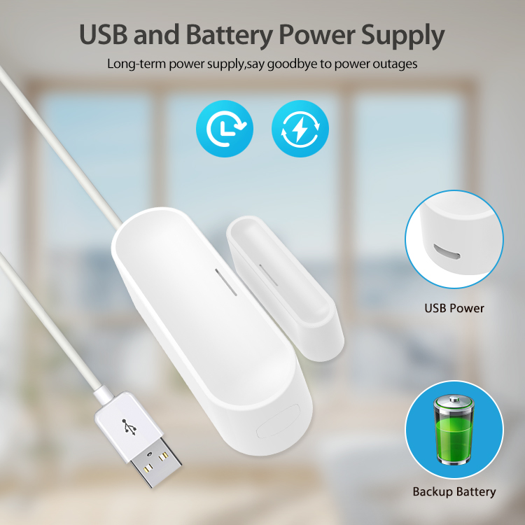 Tuya Smart Door Window Sensor  - огляд і ціна Smart Home Or Smart Home