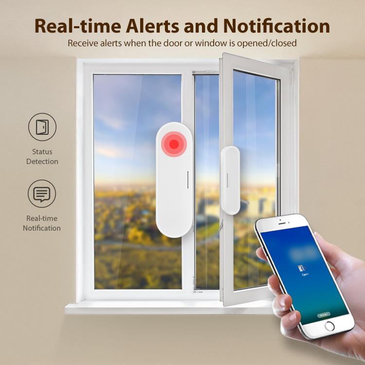 Tuya Smart Door Window Sensor  - огляд і ціна Smart Home Or Smart Home